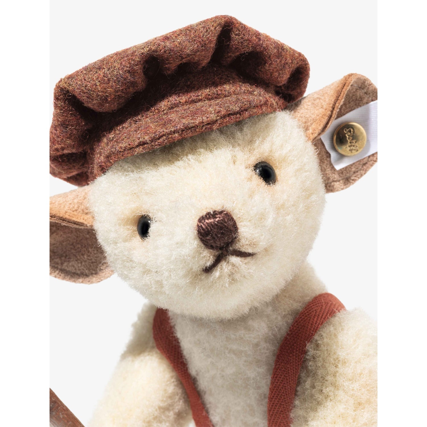 Steiff Huckleberry Finn Mouse Bear 12cm limited edition, imported from the UK