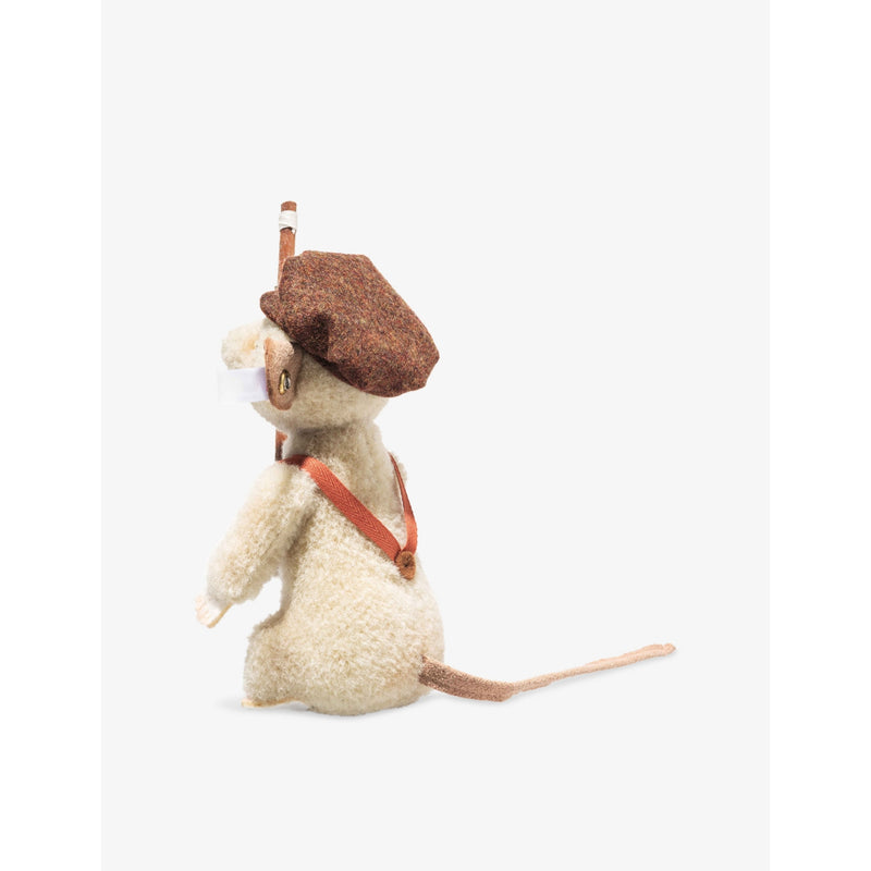 Steiff Huckleberry Finn Mouse Bear 12cm limited edition, imported from the UK