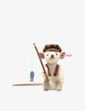 Steiff Huckleberry Finn Mouse Bear 12cm limited edition, imported from the UK