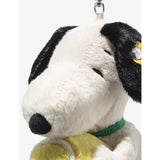 Steiff Snoopy tennis soft toy keyring 15cm - British product