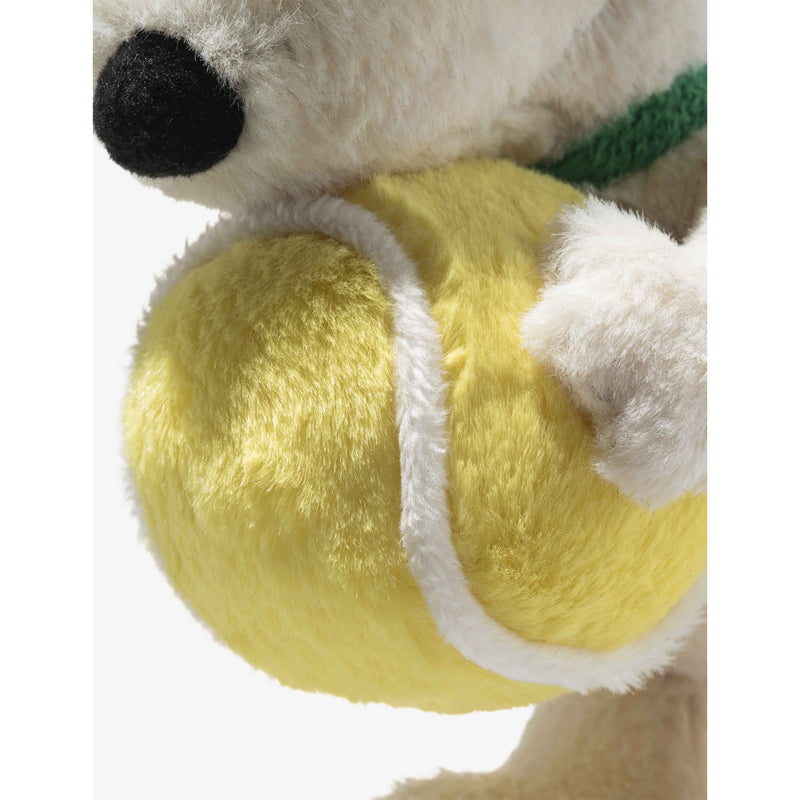 Steiff Snoopy tennis soft toy keyring 15cm - British product