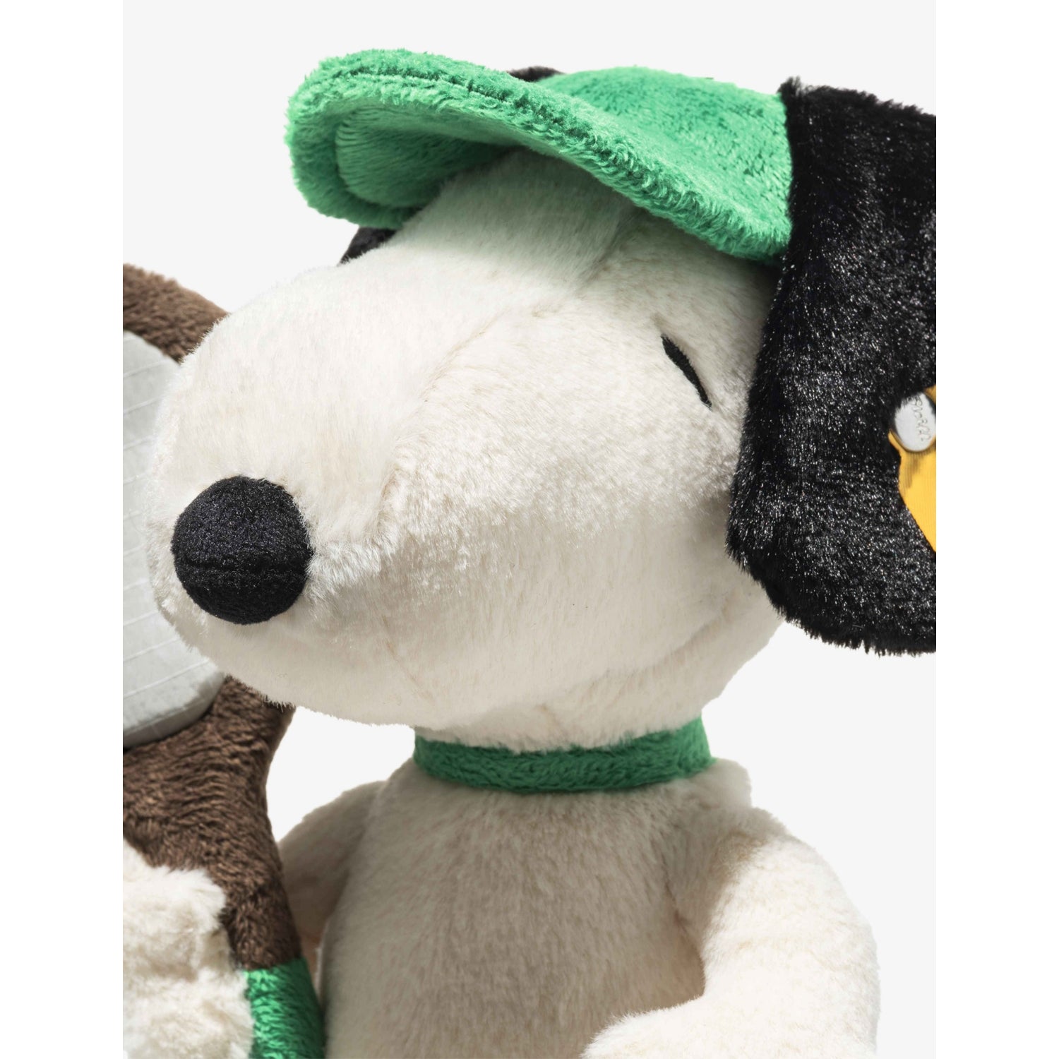 Steiff Snoopy tennis soft toy with racquet 22cm - British product