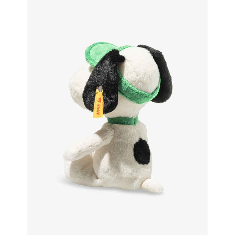 Steiff Snoopy tennis soft toy with racquet 22cm - British product