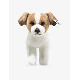 Steiff Terrie dog soft toy 17cm with button ear, UK version