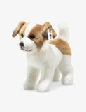 Steiff Terrie dog soft toy 17cm with button ear, UK version