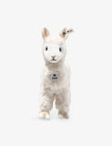 Steiff Cosy Alpaca soft toy 18cm height, UK version