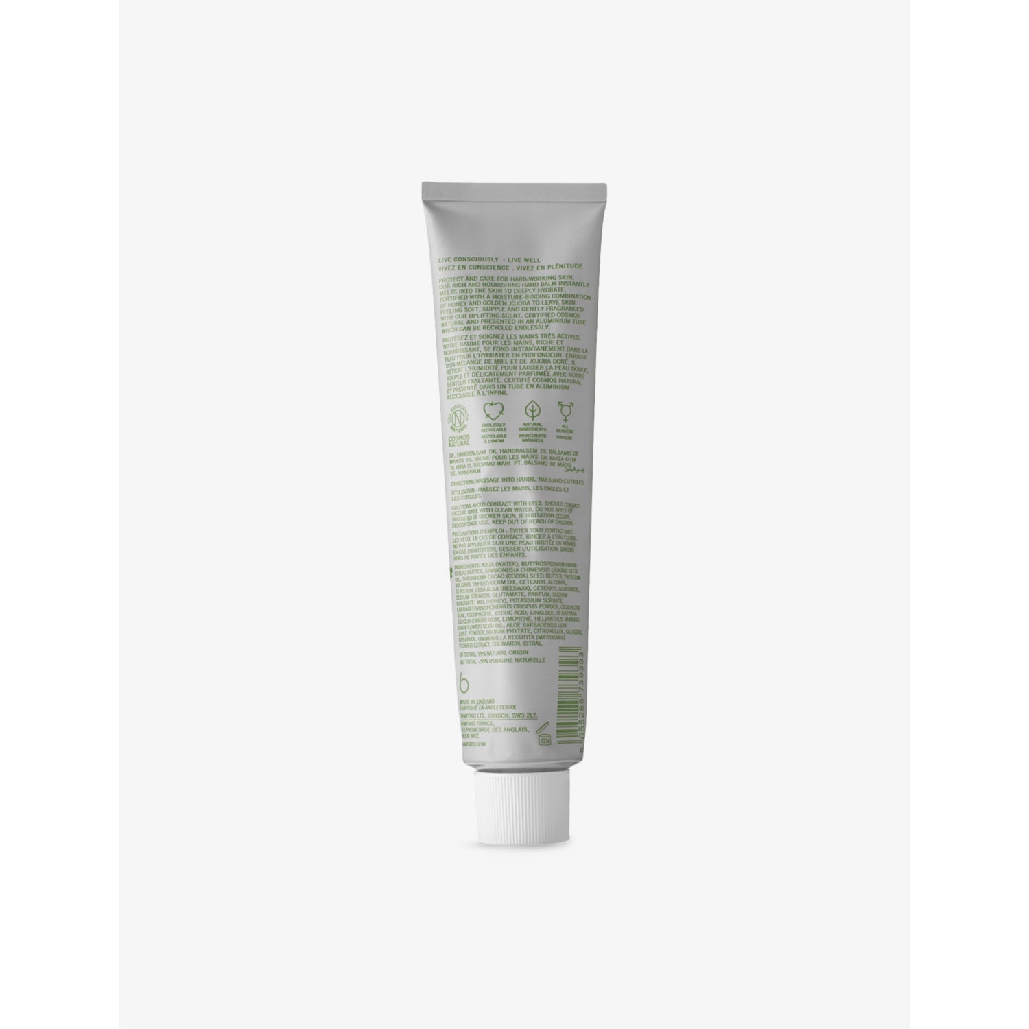 Bamford Geranium Hand Balm 75ml skincare - British product