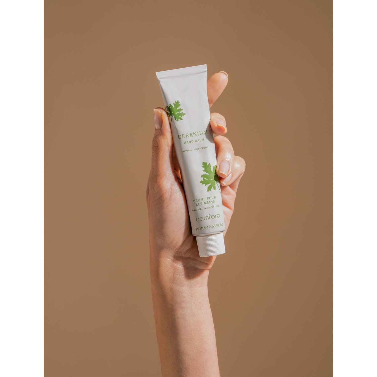 Bamford Geranium Hand Balm 75ml skincare - British product