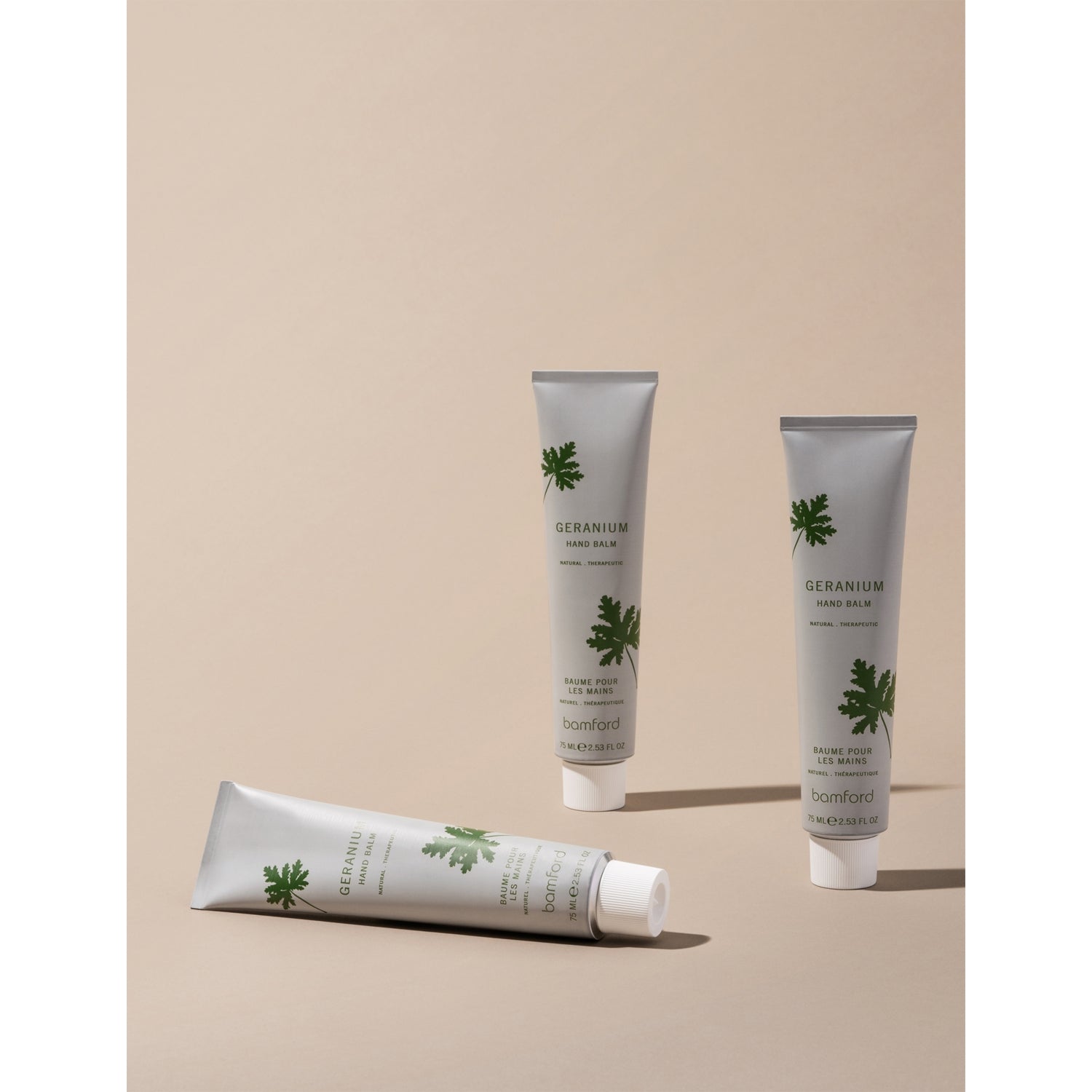 Bamford Geranium Hand Balm 75ml skincare - British product