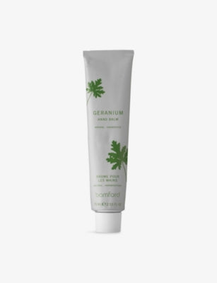 Bamford Geranium Hand Balm 75ml skincare - British product