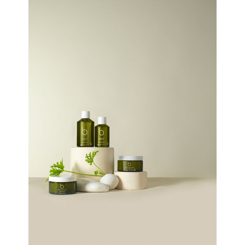 Bamford geranium bath salts 250g - British product