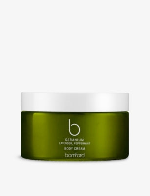 Bamford Geranium Body Cream 200ml, imported from the UK
