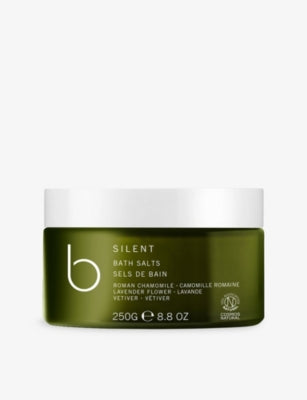 Bamford Silent Bath Salts with essential oils 250g, UK version