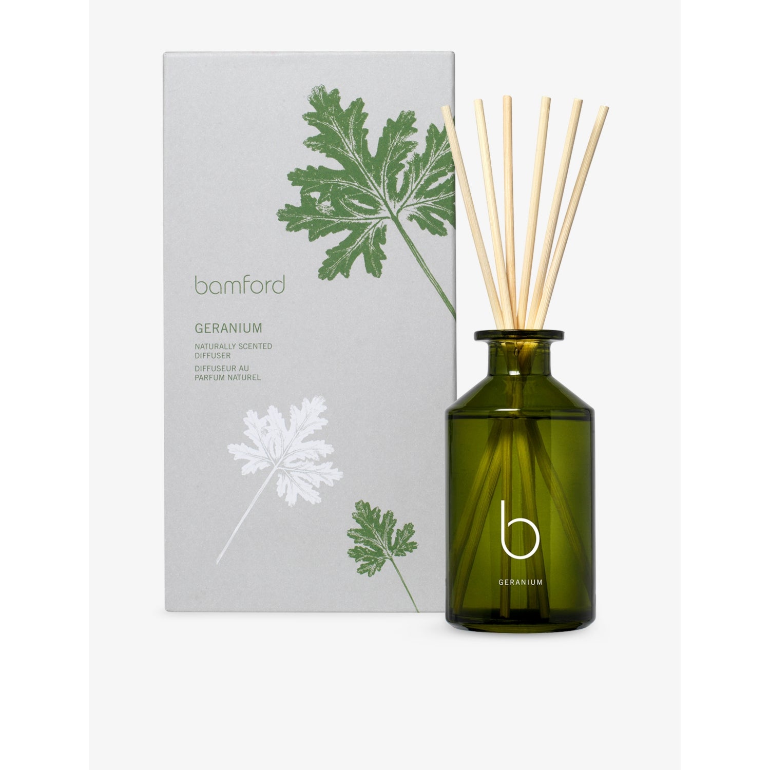 Bamford geranium scented diffuser 200ml - British product
