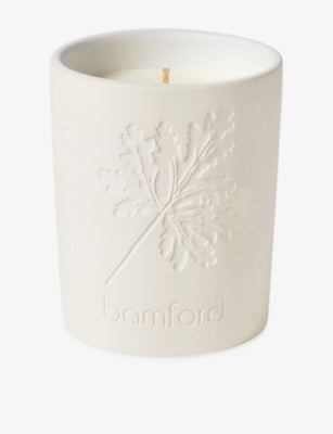 Bamford Graveolens geranium scented candle 320g, UK version