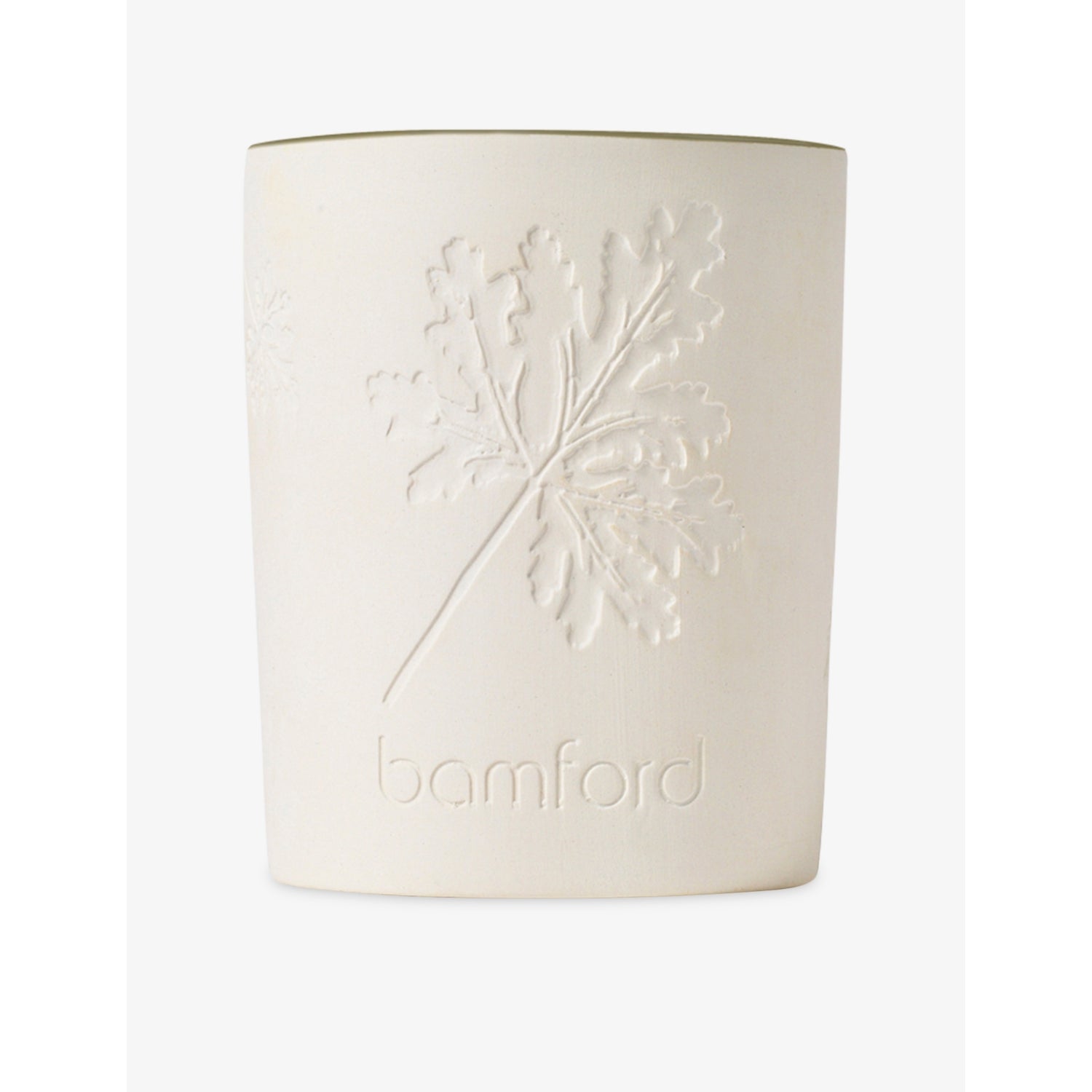 Bamford Geranium scented candle 320g - British product