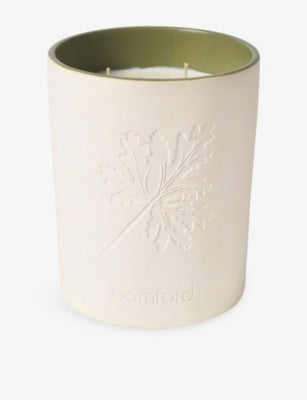 Bamford geranium scented candle 2kg, UK version