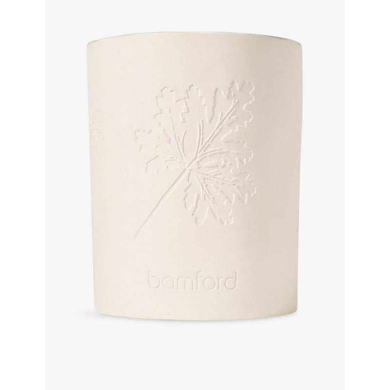 Bamford Mabel Grey geranium scented candle 2kg (British brand)