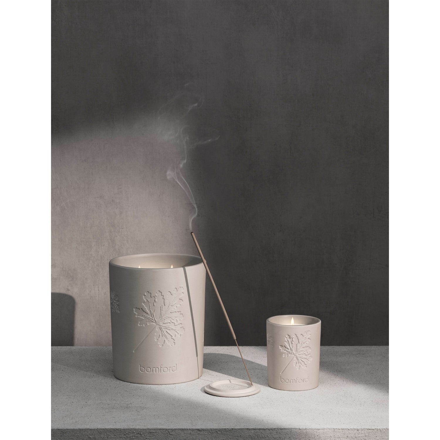Bamford Mabel Grey geranium scented candle 2kg (British brand)