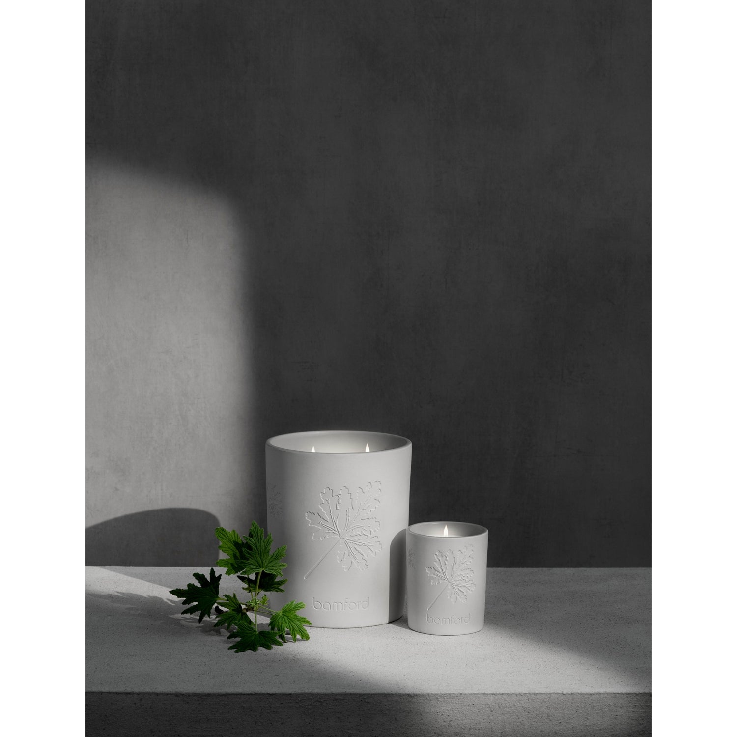 Bamford Mabel Grey geranium scented candle 2kg (British brand)