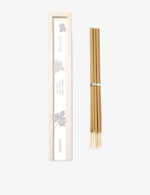 Bamford Geranium incense sticks 10-pack, imported from the UK