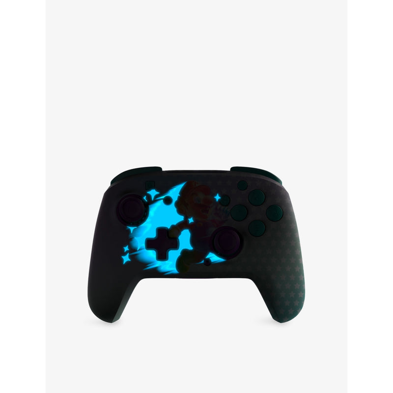 Turtle Beach Invincible Mario Rematch wireless Switch controller, imported from the UK