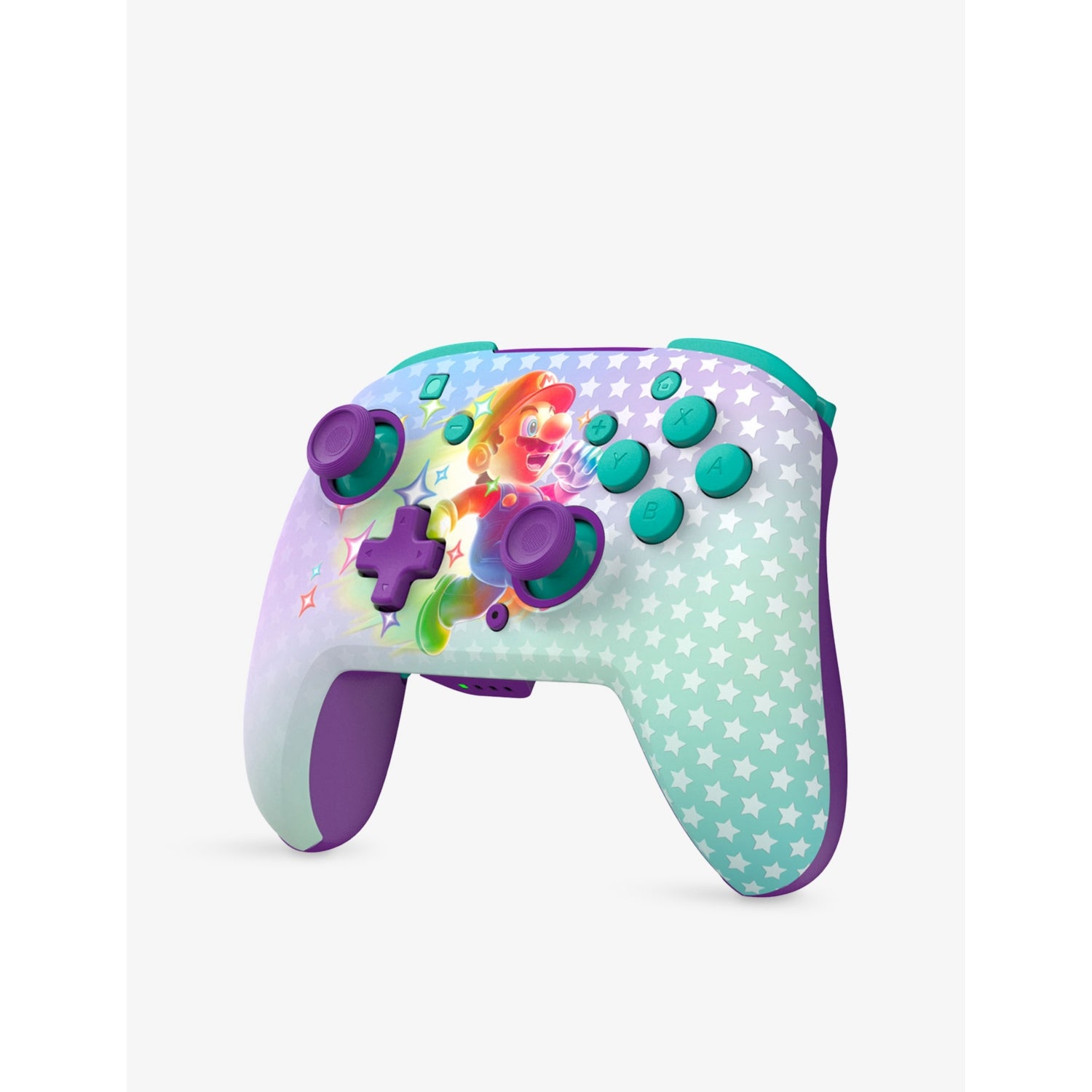 Turtle Beach Invincible Mario Rematch wireless Switch controller, imported from the UK