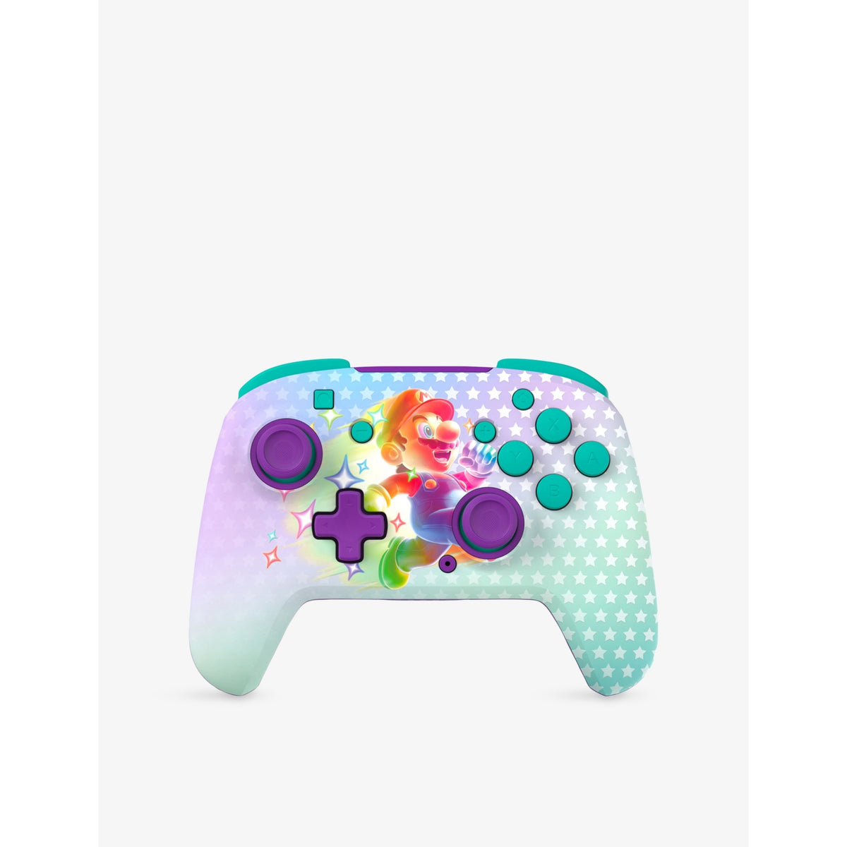 Turtle Beach Invincible Mario Rematch wireless Switch controller, imported from the UK