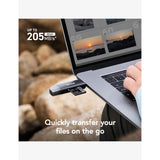 Lexar LRW310 dual-slot SD microSD card reader, UK version