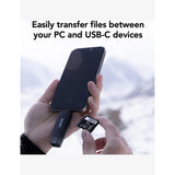 Lexar LRW310 dual-slot SD microSD card reader, UK version