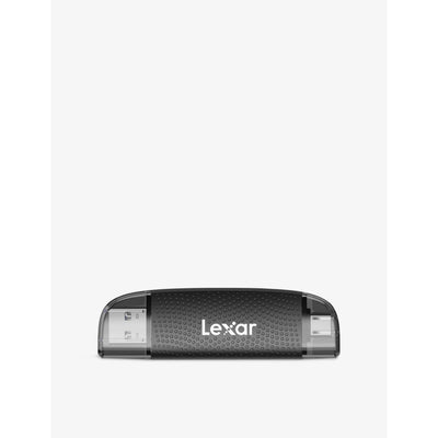 selfridges Lexar LRW310 Dual-Slot SD/Micro SD USB Card Reader- Buy online at McGrocer