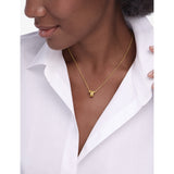 Bvlgari Serpenti Viper 18ct yellow gold pendant necklace, UK version