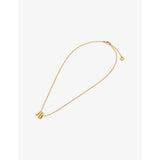 Bvlgari Serpenti Viper 18ct yellow gold pendant necklace, UK version