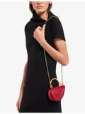 Bvlgari Serpenti Cuoricino mini leather top handle bag - British product