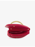 Bvlgari Serpenti Cuoricino mini leather top handle bag - British product