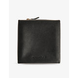 Whistles leather jewellery box, logo-embossed compact size (British brand)