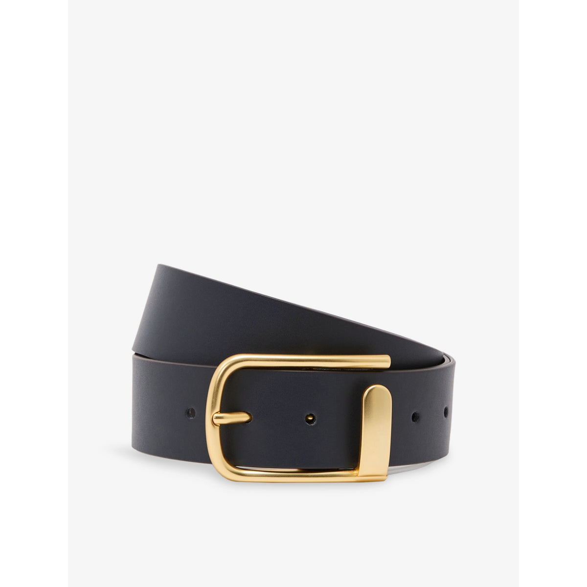 Lyla Half-Keeper Leather Belt - XS