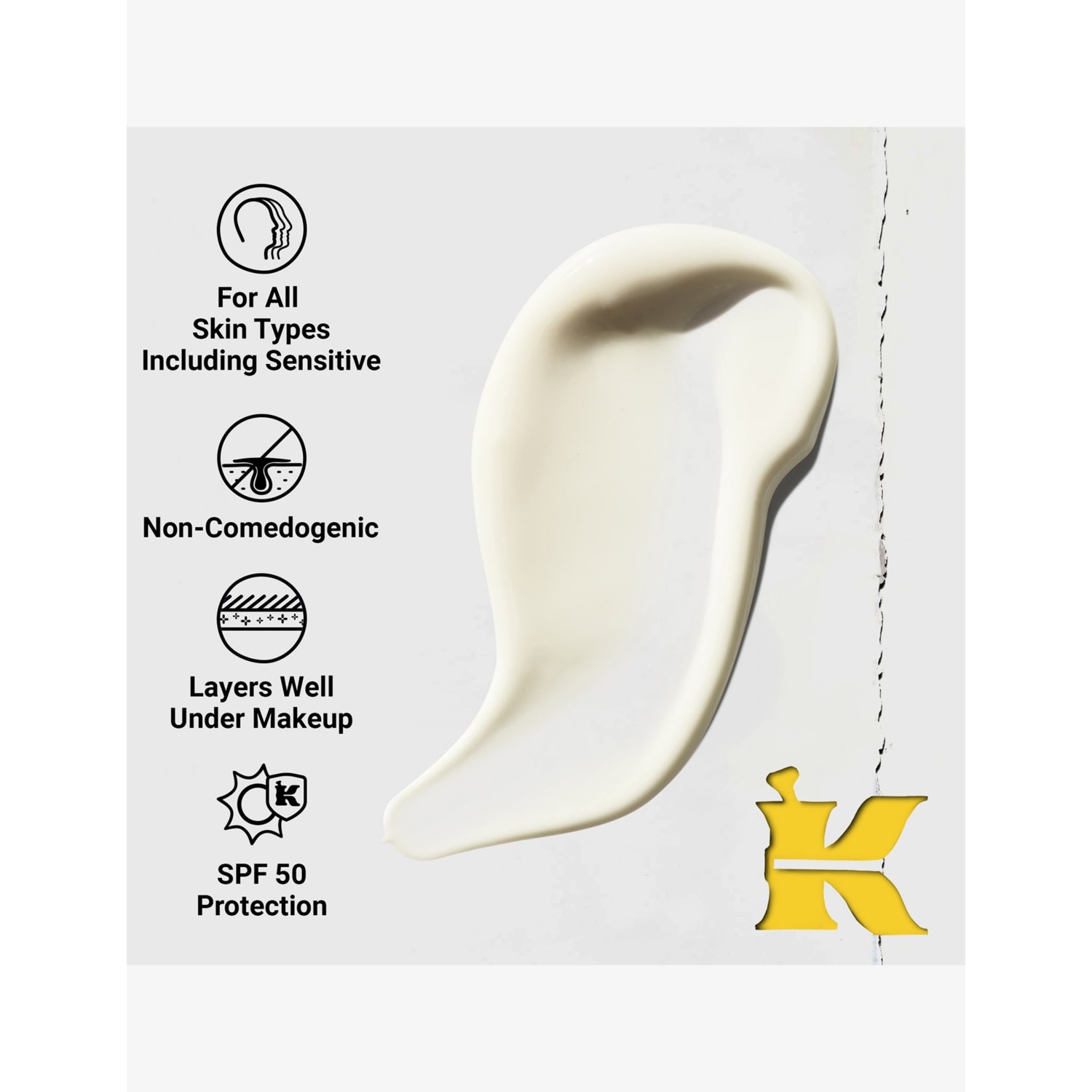 Kiehl's Better Screen UV Serum SPF 50+ facial sunscreen 50ml, UK version