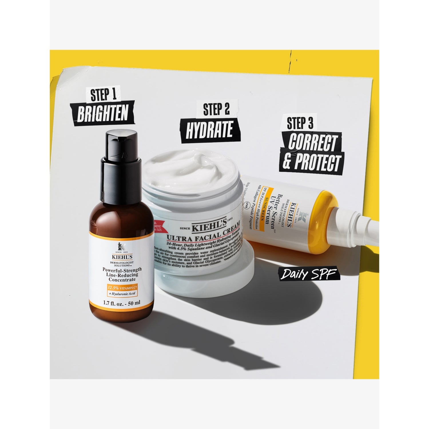 Kiehl's Better Screen UV Serum SPF 50+ facial sunscreen 50ml, UK version