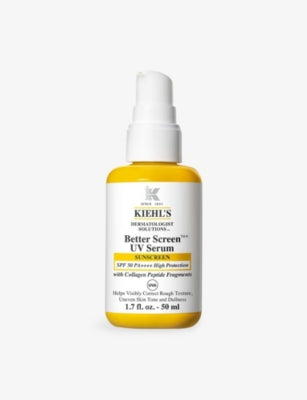 Kiehl's Better Screen UV Serum SPF 50+ facial sunscreen 50ml, UK version
