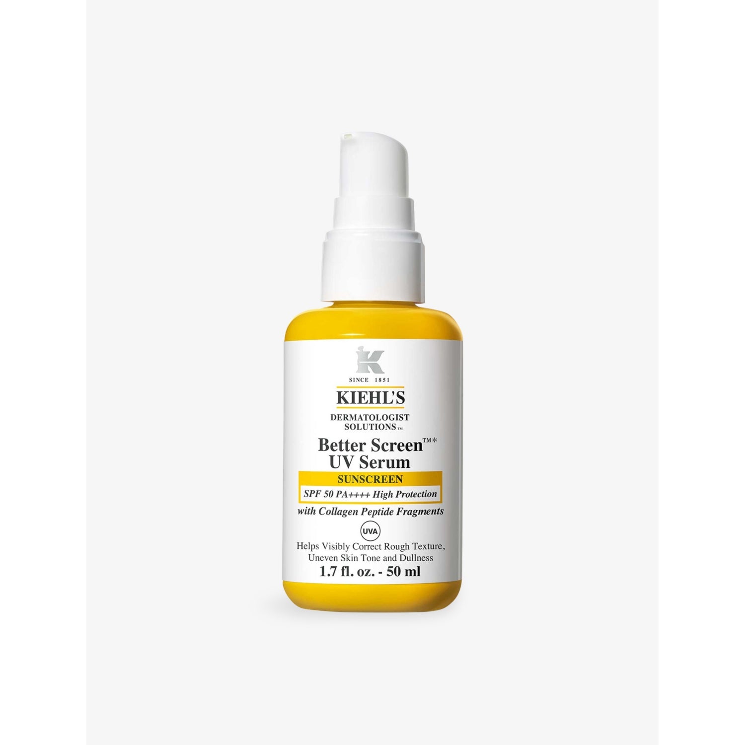 Kiehl's Better Screen UV Serum SPF 50+ facial sunscreen 50ml, UK version