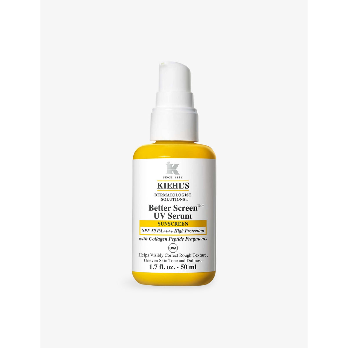 Kiehl's Better Screen UV Serum SPF 50+ facial sunscreen 50ml, UK version