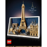 LEGO Architecture Paris City of Love building kit 958 pieces (British brand)