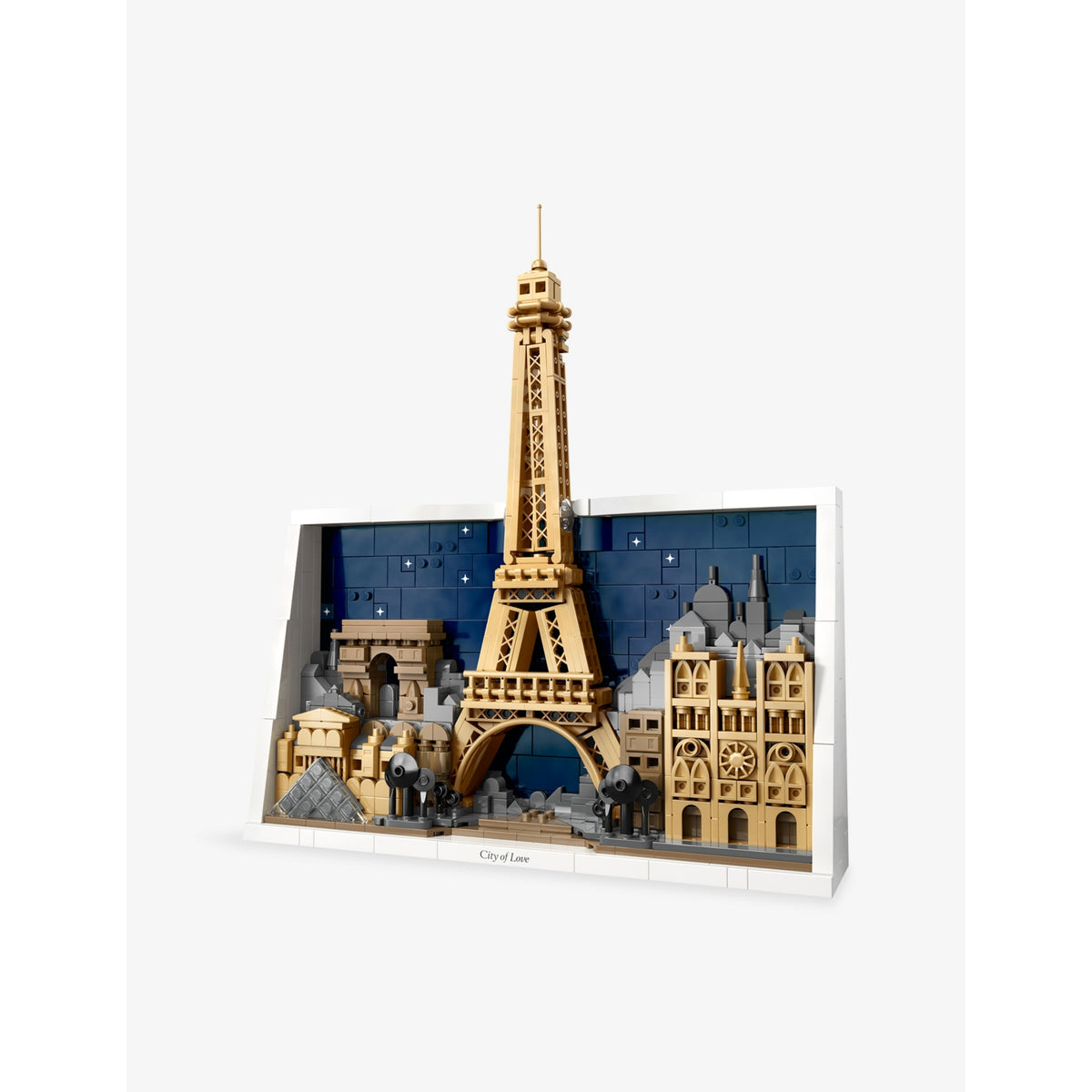 LEGO Architecture Paris City of Love building kit 958 pieces (British brand)