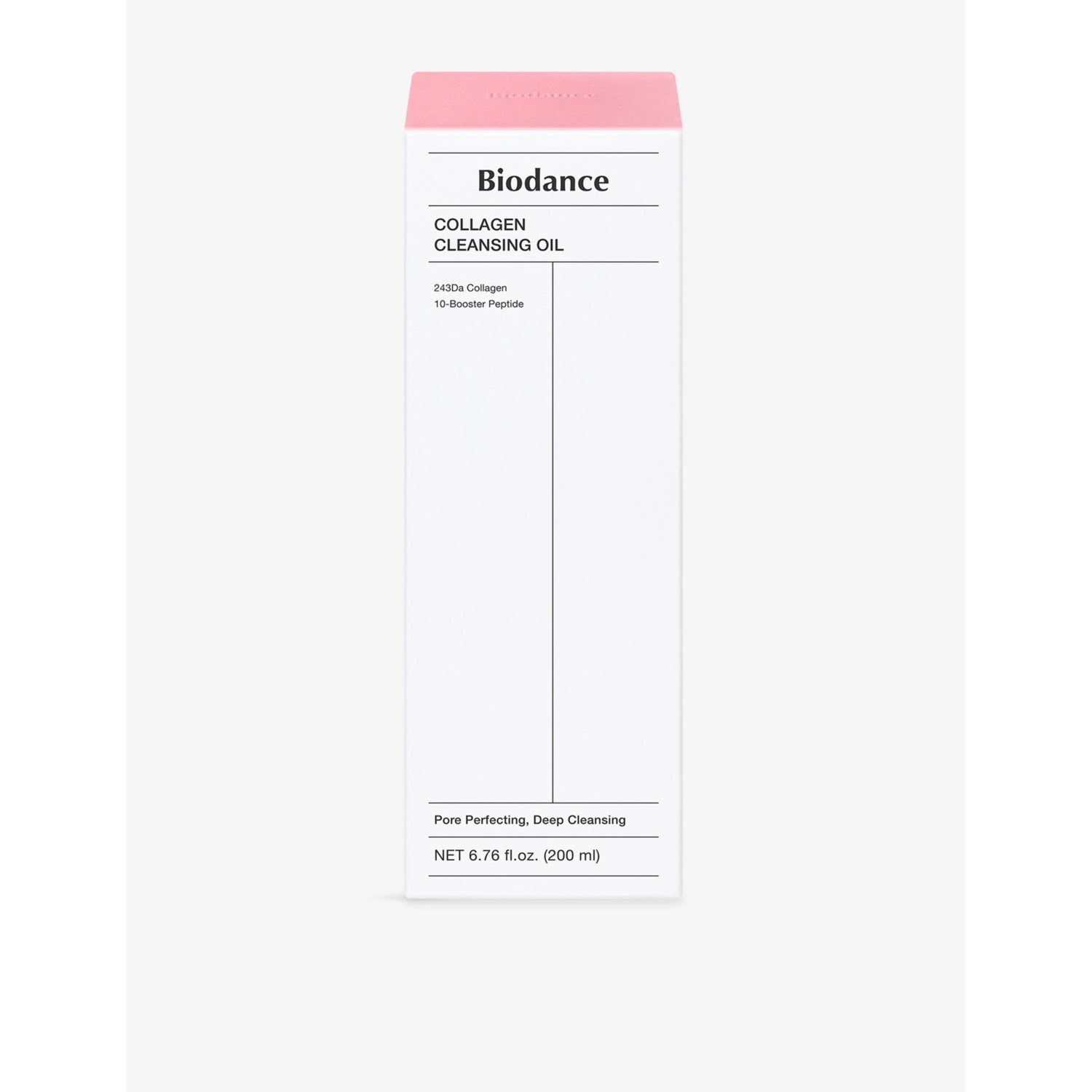 Biodance collagen cleansing oil for all skin types 200ml, UK version