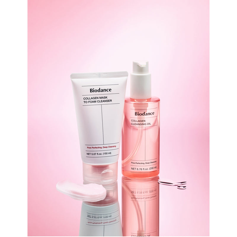 Biodance collagen cleansing oil for all skin types 200ml, UK version