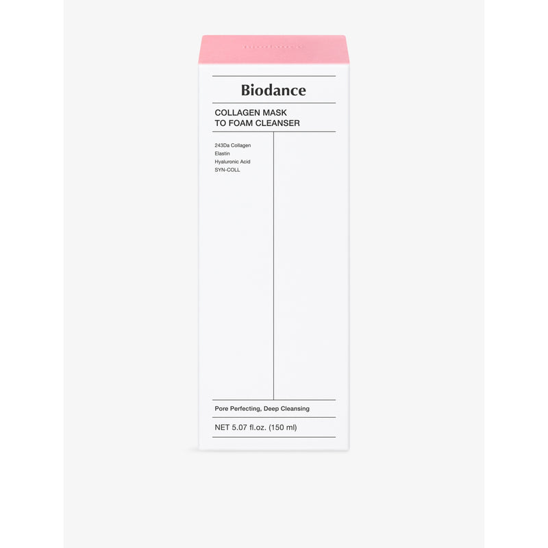Biodance collagen mask to foam cleanser 150ml, imported from the UK