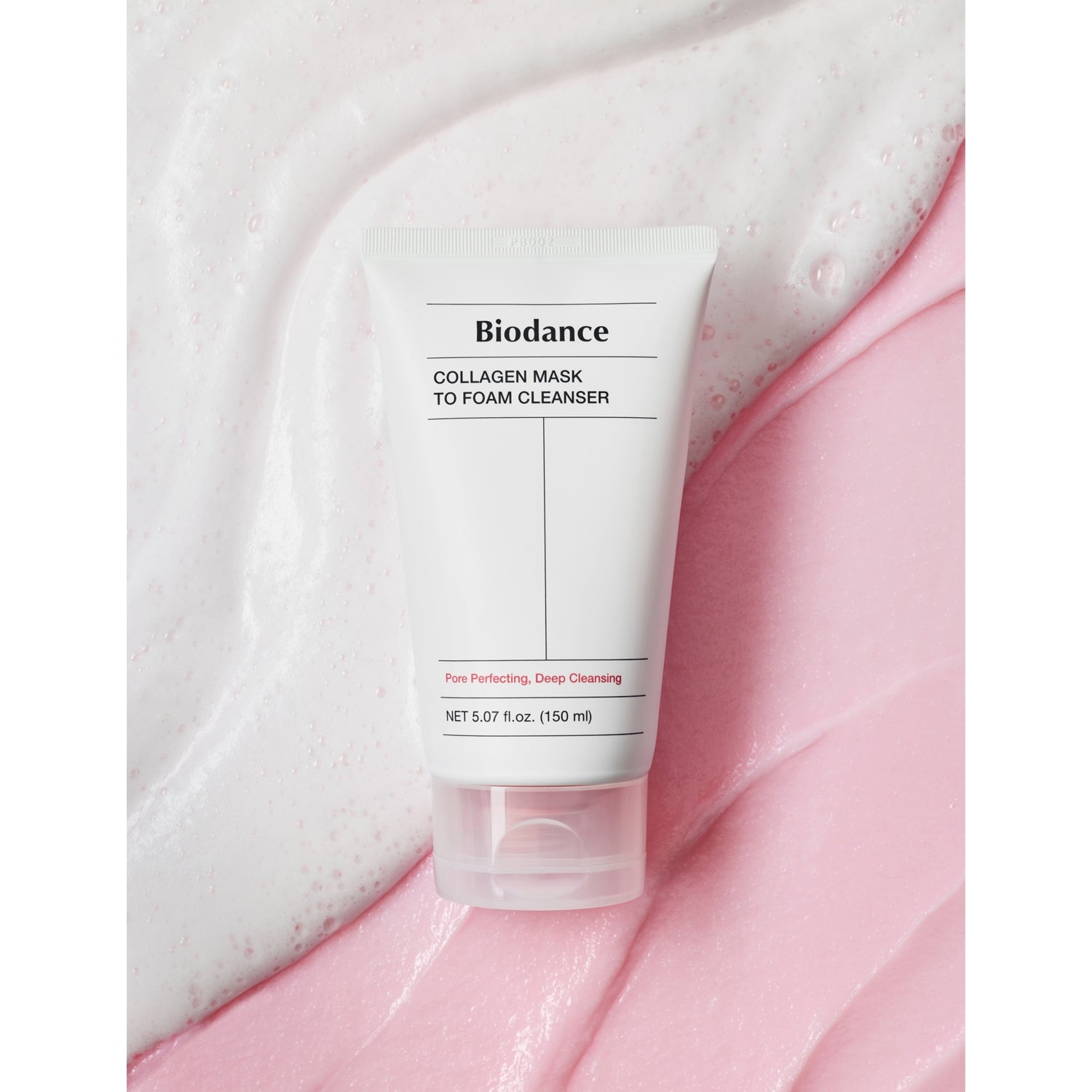 Biodance collagen mask to foam cleanser 150ml, imported from the UK