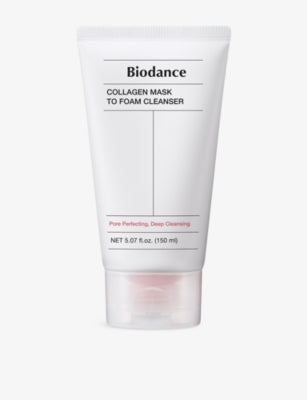 Biodance collagen mask to foam cleanser 150ml, imported from the UK