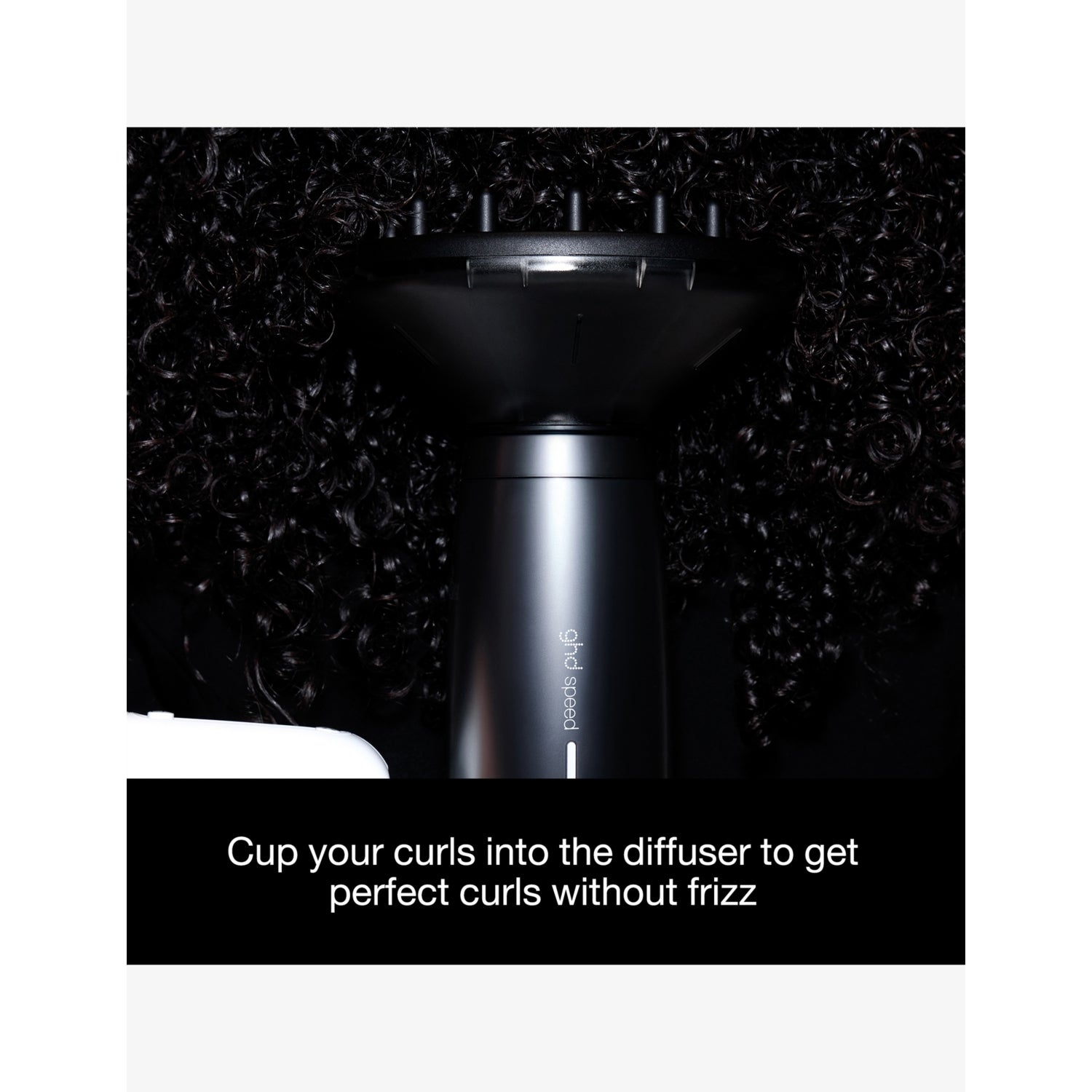 ghd professional curly hair diffuser, imported from the UK